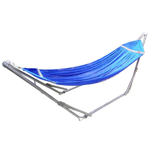 Bộ võng xếp inox Duy Sơn phi 32 kèm lưới võng cỡ đại #2