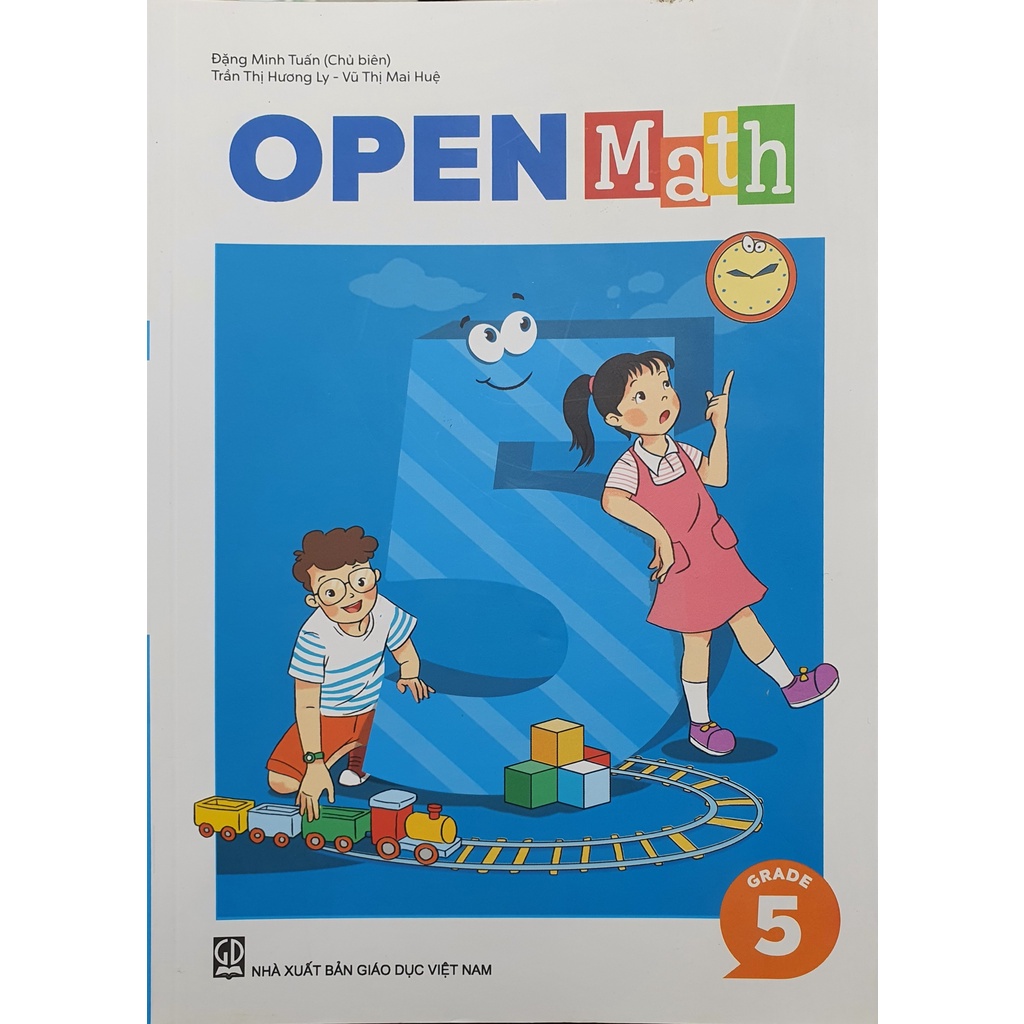 Sách - Open math lớp 5