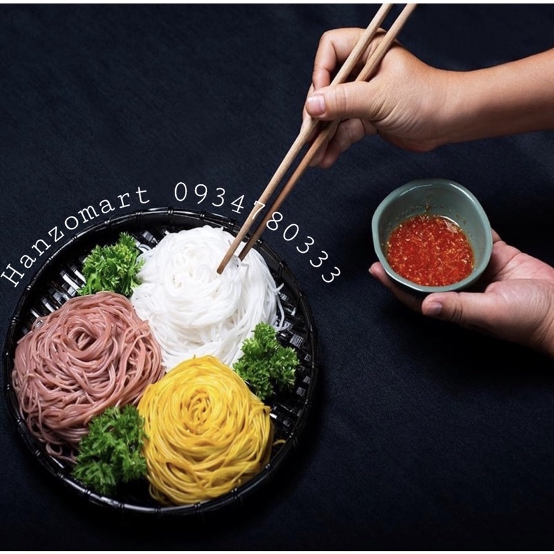 Bún tươi khô Mekong River 300gr