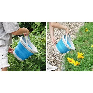 Xô gấp gọn đa năng