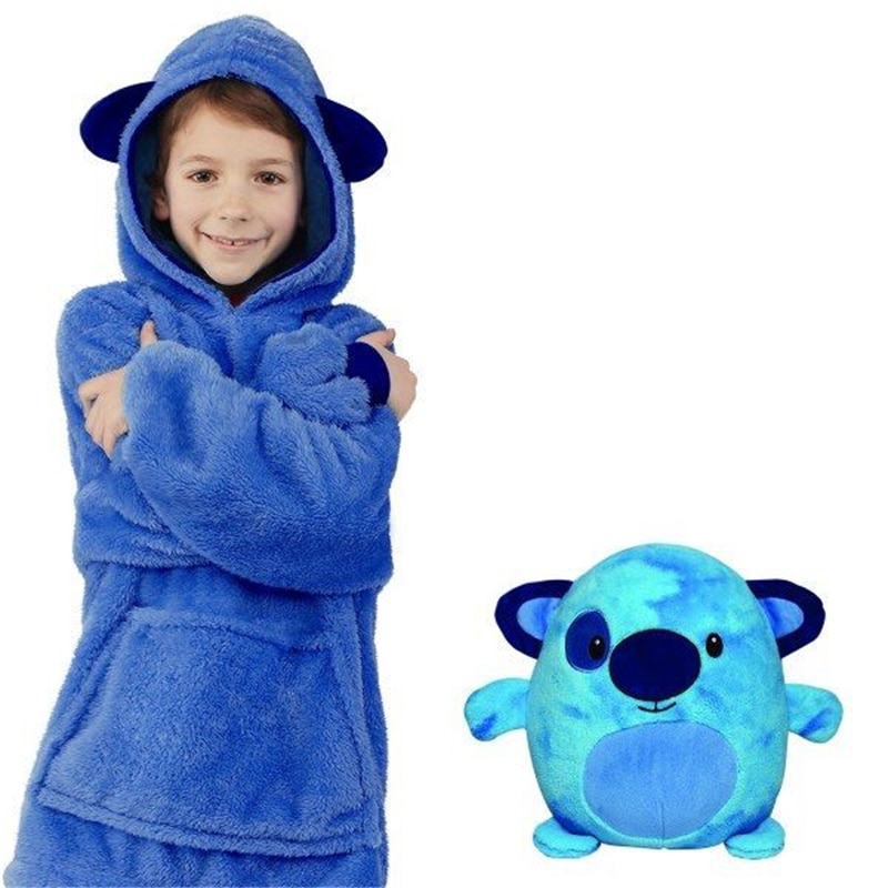 Áo khoác hoodie khủng long dễ thương cho thú cưng