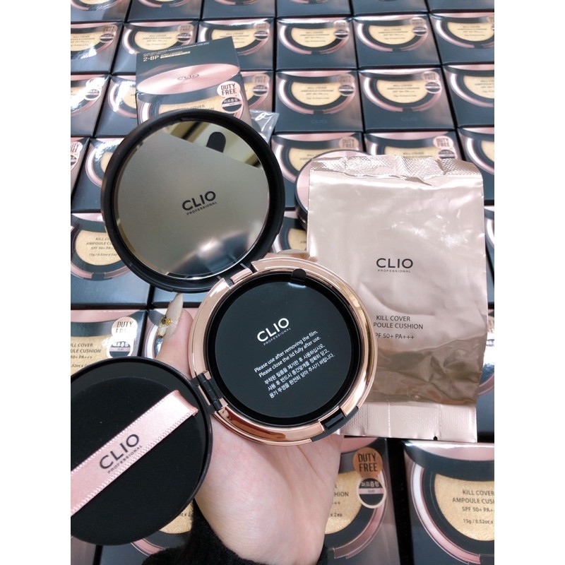 Phấn nước Clio Kill Cover Ampoule Cushion SPF 50 | BigBuy360 - bigbuy360.vn