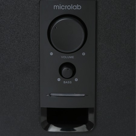 Loa Bluetooth Microlab 2.1 M-106 BT Đen