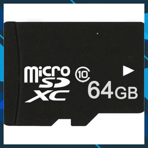 [GIÁ SẬP SÀN] Thẻ nhớ 2GB/4GB/8GB/16GB/32GB/64GB MicroSD Class 10 Tốc độ cao (Đen), hàng chính hãng chất lượng cao