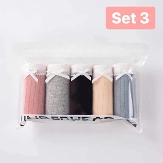 [ SIÊU HOT ]_ set 5 quần chip xuất Nhật