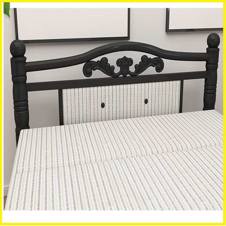 Giường xếp gọn khung sắt Grace mẫu sang trọng size 150 | BigBuy360 - bigbuy360.vn