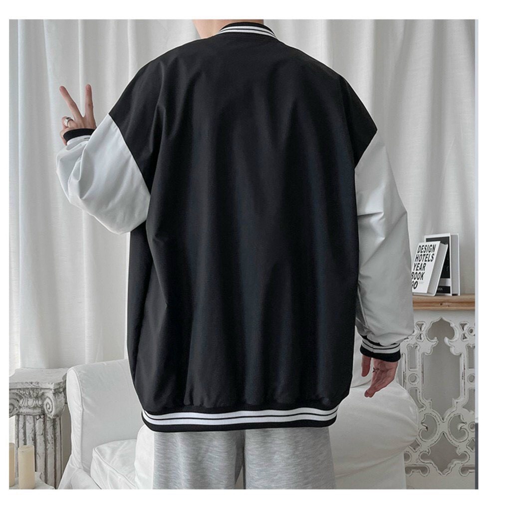 Áo Flannel Caro Nam Nữ áo dù bomber bóng chày AUSUP cao cấp đẹp 2 lớp AQ