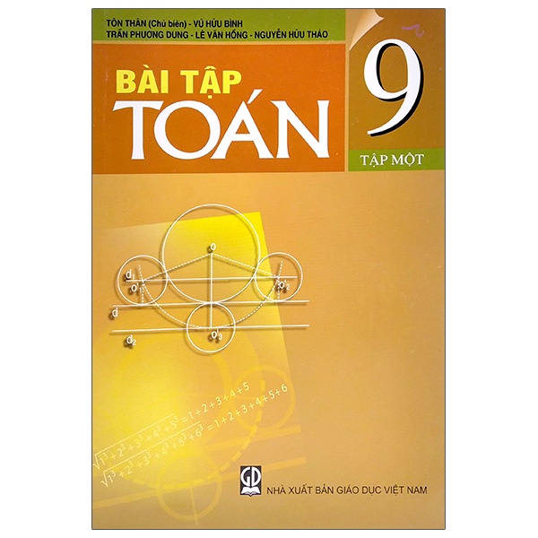 Sách Bài Tập Toán Lớp 9 - Tập 1