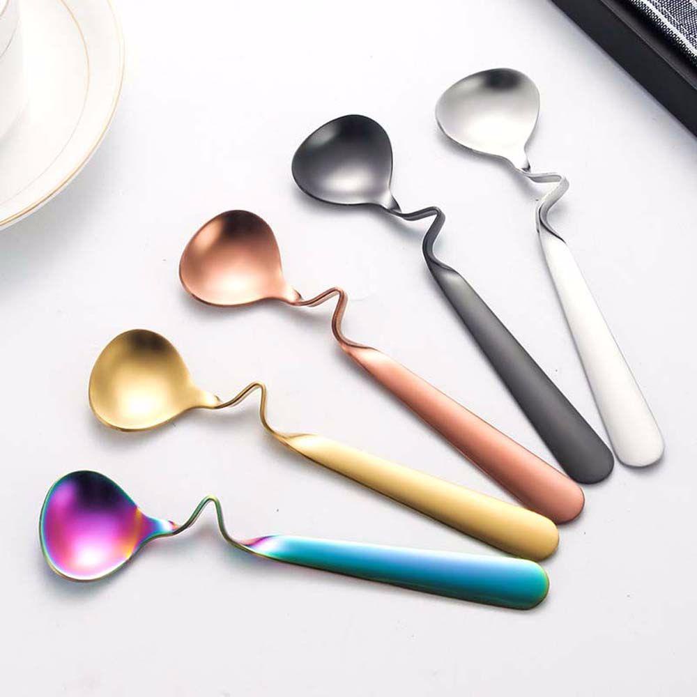 Muỗng Cà Phê Bằng Thép Không Gỉ Thiết Kế Độc Đáo