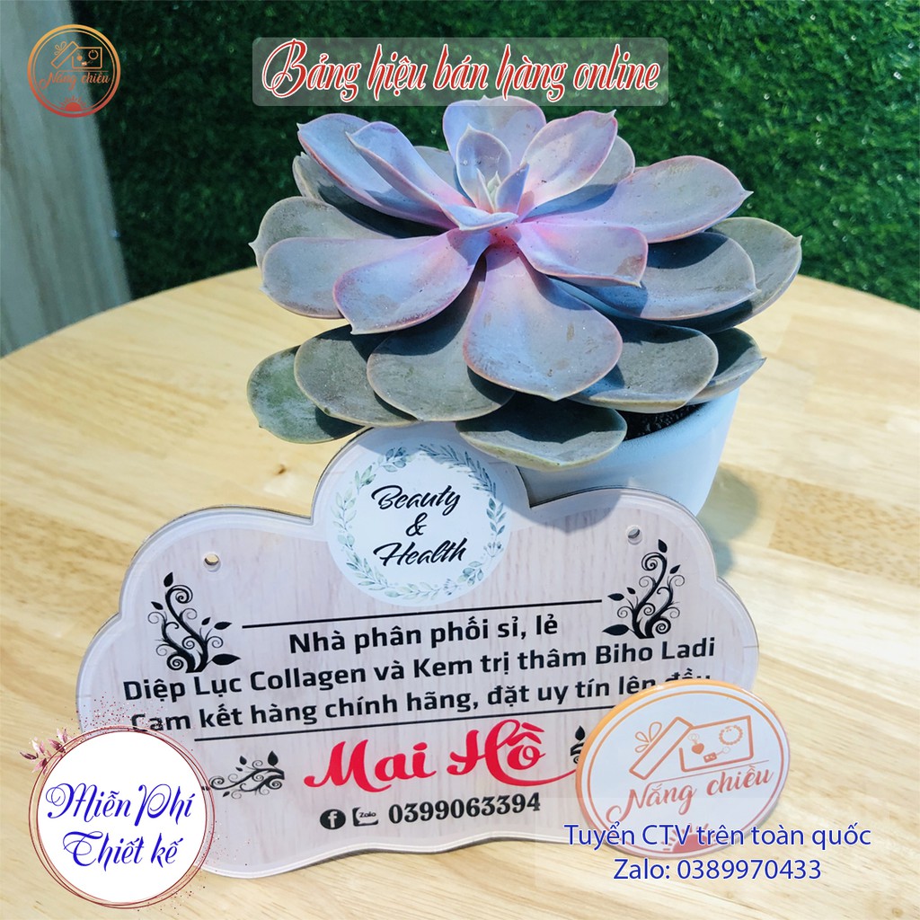 SIÊU ƯU ĐÃI - BẢNG NHỰA SHOP ONLINE - CAM KẾT CHẤT LƯỢNG