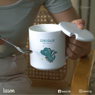 Cốc sứ khủng long COC00220