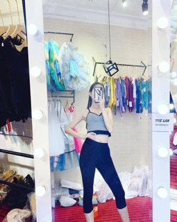 [Hàng Sẵn] Quần legging múa Giãn