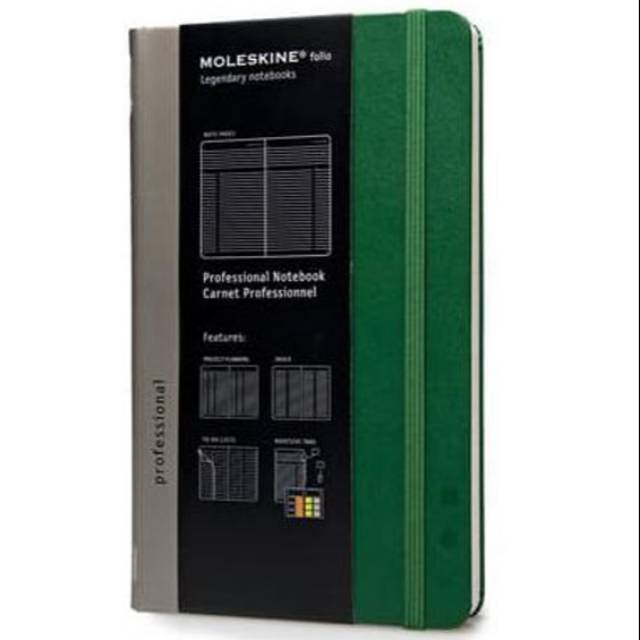 Sổ Tay Ghi Chép Chuyên Nghiệp Moleskine