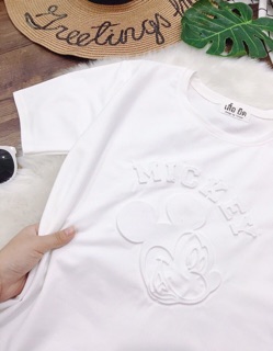 Áo thun dập nổi MICKEY