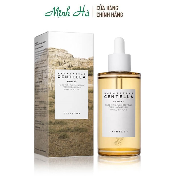 Serum Centella Ampoule Skin1004 giúp làm dịu da, tái tạo làn da mới tươi sáng