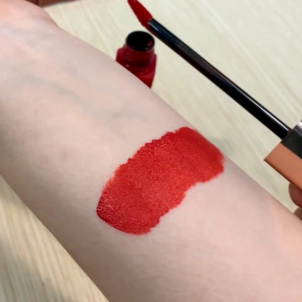 Son 3CE Cloud Lip Tint màu #Macaron red ĐỎ TƯƠI