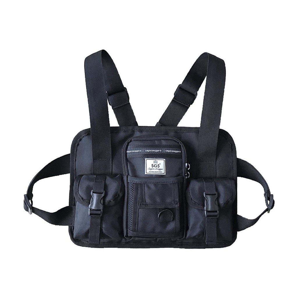 Túi Đeo Ngực SAIGON SWAGGER® SGS Tech Vest Bag | BigBuy360 - bigbuy360.vn