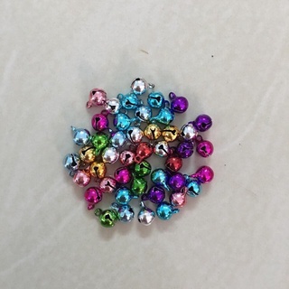 10 Chuông màu size 6mm và 8mm (Loại tròn, đẹp)