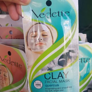 Mặt nạ đất sét Vedette