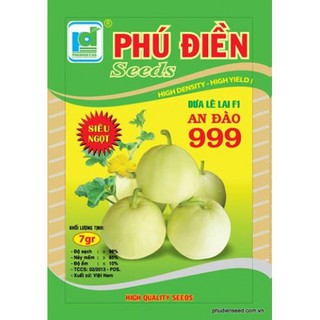Hạt giống Dưa Lê siêu ngọt F1 5g