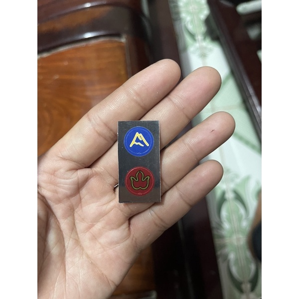 Tem DX Gaoranger Gấu 1:1