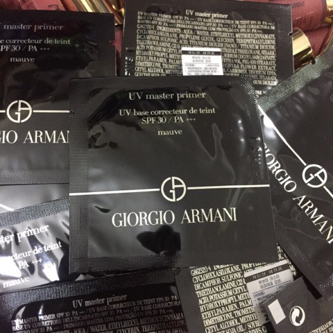 [Quà tặng] Kem lót chống nắng Giorgio Armani UV Master Primer - Sample | BigBuy360 - bigbuy360.vn