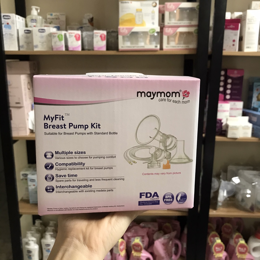 Bộ phụ kiện máy hút sữa Pump thương hiệu Maymom