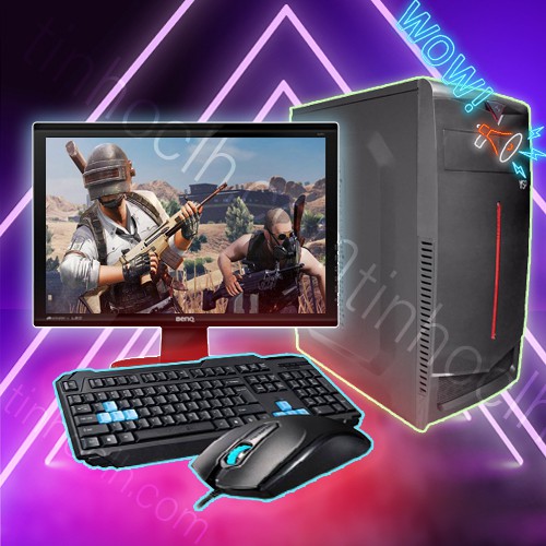 Máy tính bàn chơi game - văn phòng -  siêu mượt - giá sinh viên