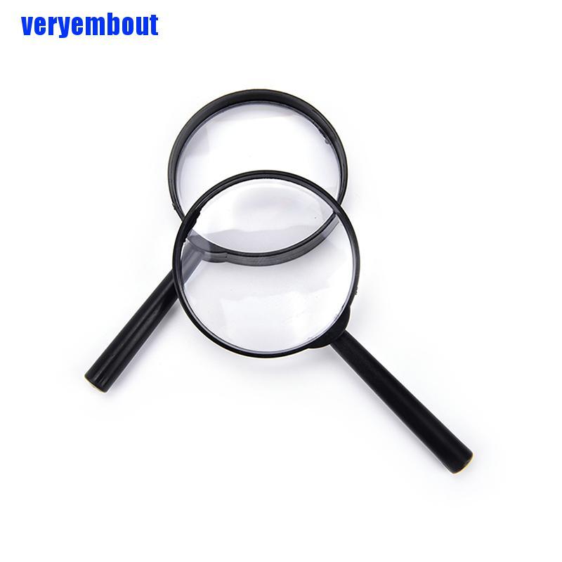 Kính lúp cầm tay kích thước 5x 60mm có tay cầm tiện lợi