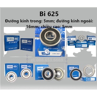 Vòng bi 625 (5*16*5mm) chuyên dụng giá sỉ