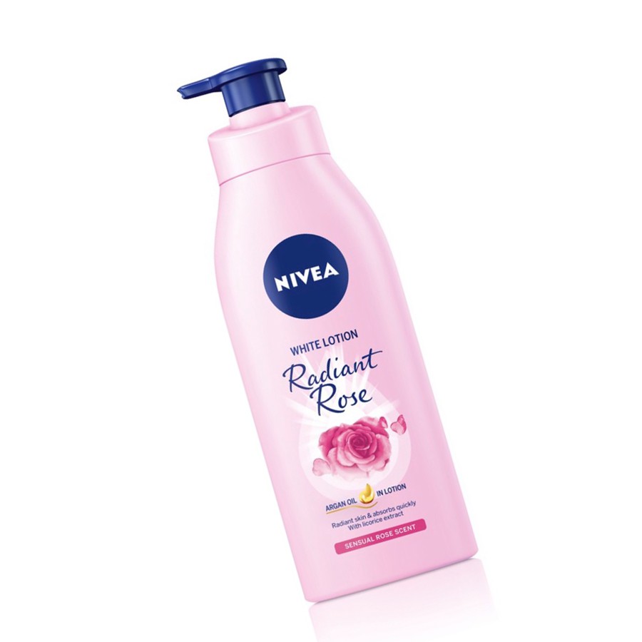 Sữa dưỡng thể dưỡng trắng NIVEA White Lotion - Đức Chính Hãng