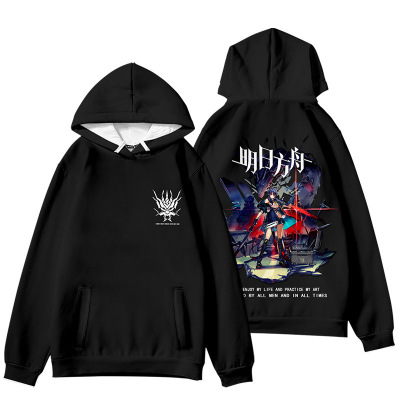 Áo Hoodies Có Nón Dài Tay Cosplay Nhân Vật Arknights