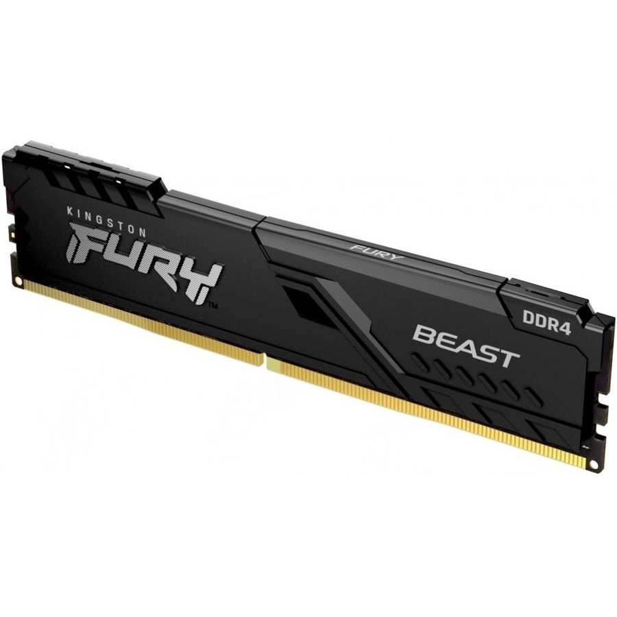 Ram 8GB Kingston Beast Fury DDR4 3200MHZ Tản Đen Viết Sơn Phân phối