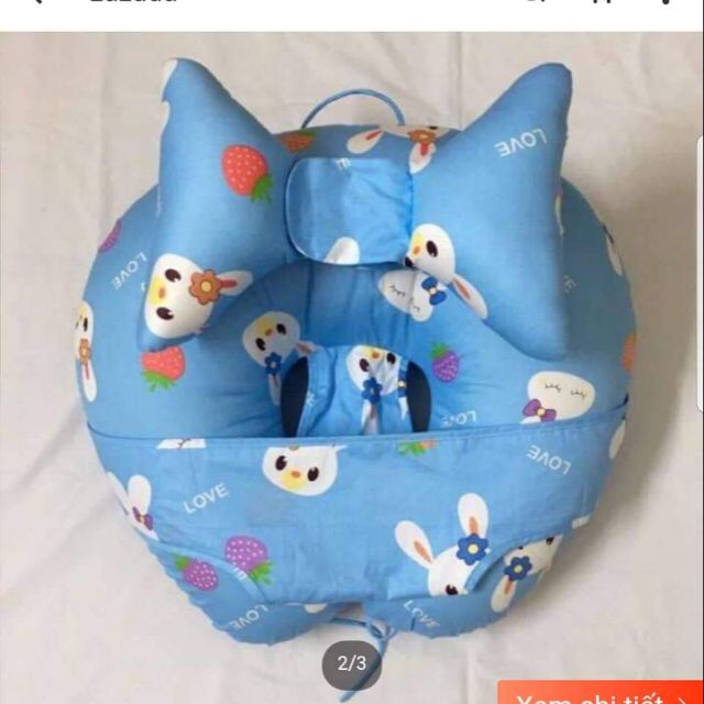 Gối tai voi cho e bé