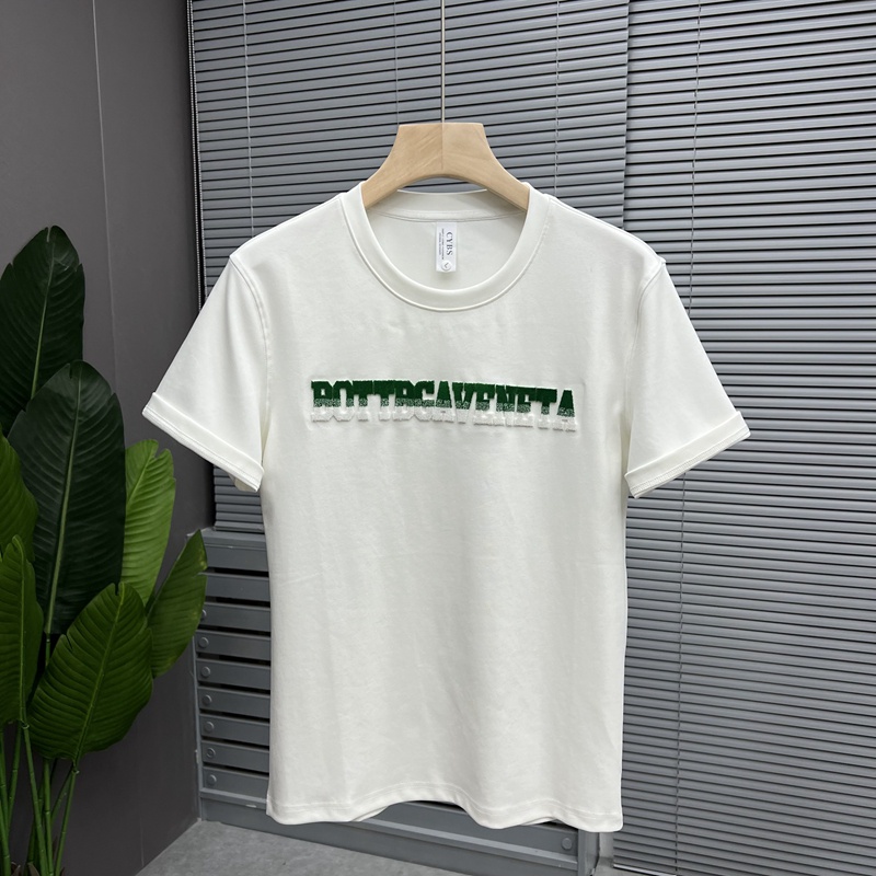 Áo Thun Phong Cách Cổ Tròn BOT Trẻ Trung, Cotton Mịn Thoải Mái Thấm Hút Mồ Hôi Tốt