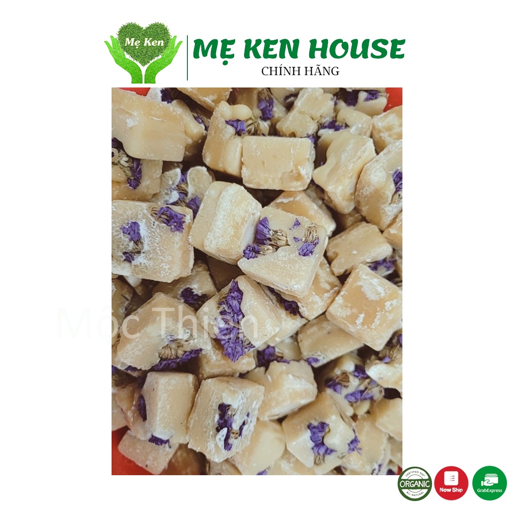 Trà Hoa Cúc MEKENTHC12 Hoa Cúc Đường Phèn Thảo Mộc Gồm Hoa Nhài, Atiso, Đậu Biếc, Mật Ong, Lavender, Cúc Dạng Viên