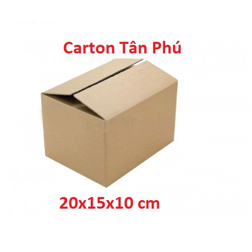 20x15x10 - 1 Hộp carton đóng hàng siêu rẻ ♥️ FREESHIP ♥️ XẢ KHO TP1