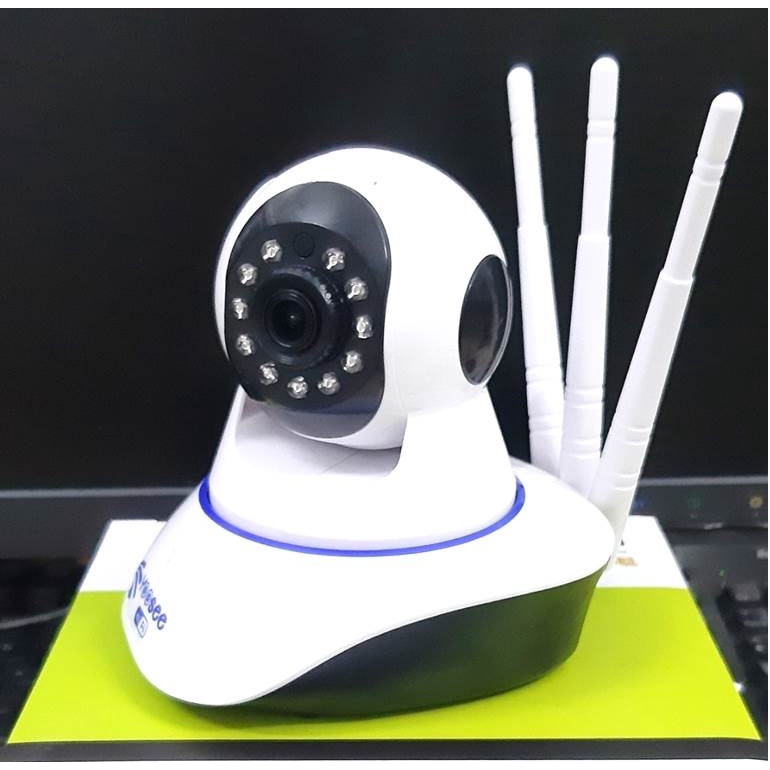 Camera IP Wifi Yoosee - 3 anten - Xoay 360 - đàm thoại 2 chiều