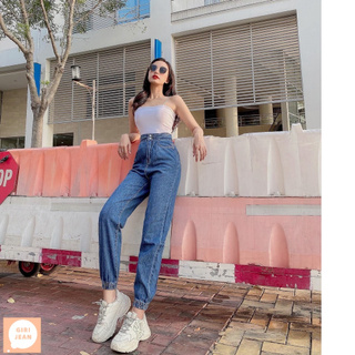 Quần Bò Nữ 💞 FREESHIP💞 Quần Jean Nữ Dáng Baggy, Chất liệu Cao Cấp, Thiết Kế Đơn Giản, Dễ Phối Đồ