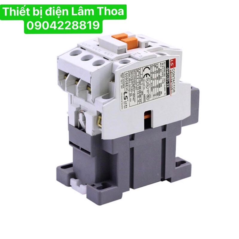 Khởi động từ GMC 22A 220V