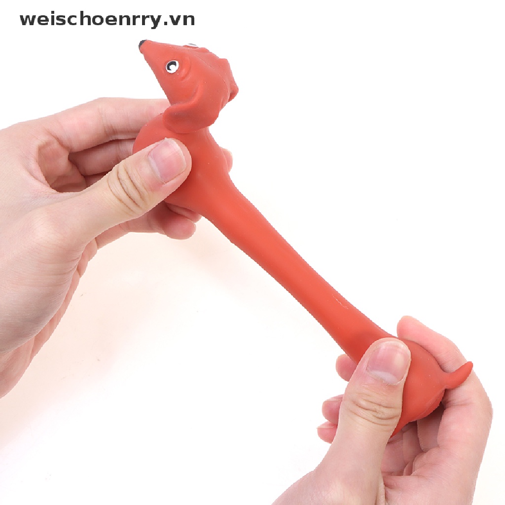 Đồ Chơi Nắn Bóp Đàn Hồi Giảm Stress Hình Xúc Xích