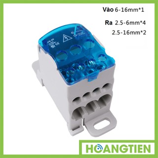 Cầu đấu chia nhỏ dây điện 80A KK-80A