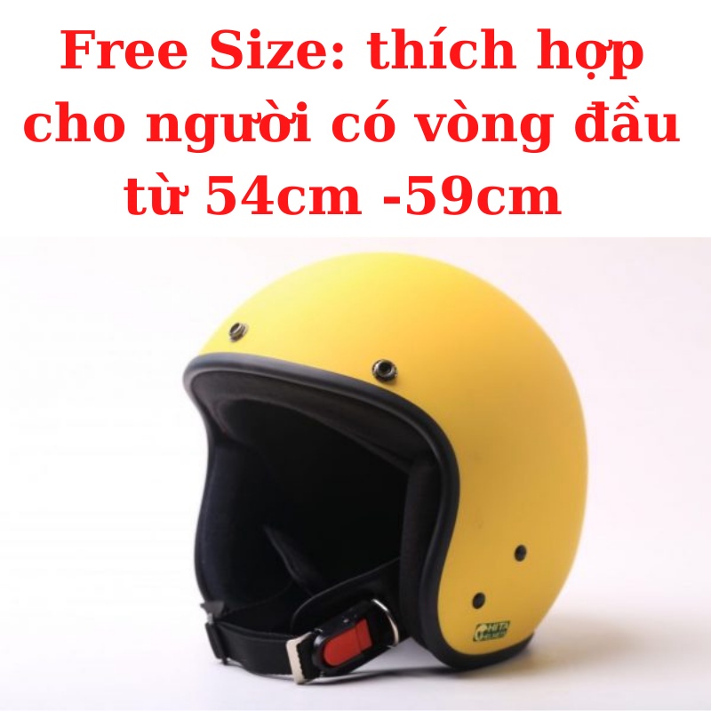 Nón Bảo Hiểm 3/4 Đầu An Toàn Nón Bảo Hiểm Chính Hãng