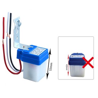 Công tắc cảm biến ánh sáng 220V 10A AS10 AS 10