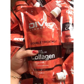 Dầu hấp ủ tóc diva collagen hair repair siêu mượt