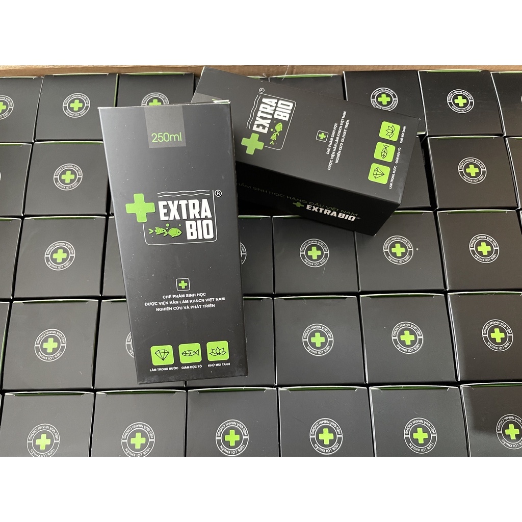 Vi sinh extra bio- men vi sinh dạng nước tốt nhất làm trong nước bể cá