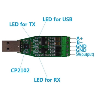 Cáp Chuyển Đổi Usb Sang Rs485