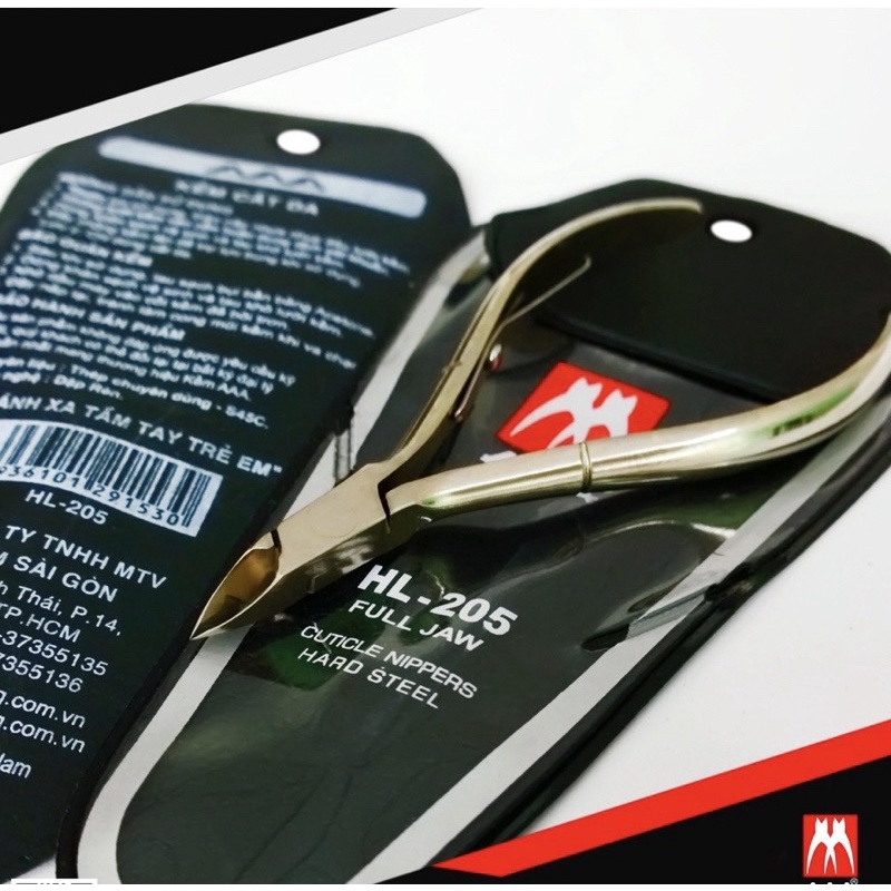 Kềm AAA cắt da HL205, kìm nhặt da HL205, kìm HL205