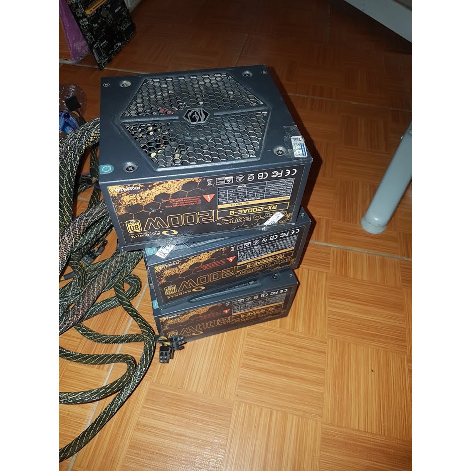 Nguồn máy tính Raidmax 1200W - Hưng Long