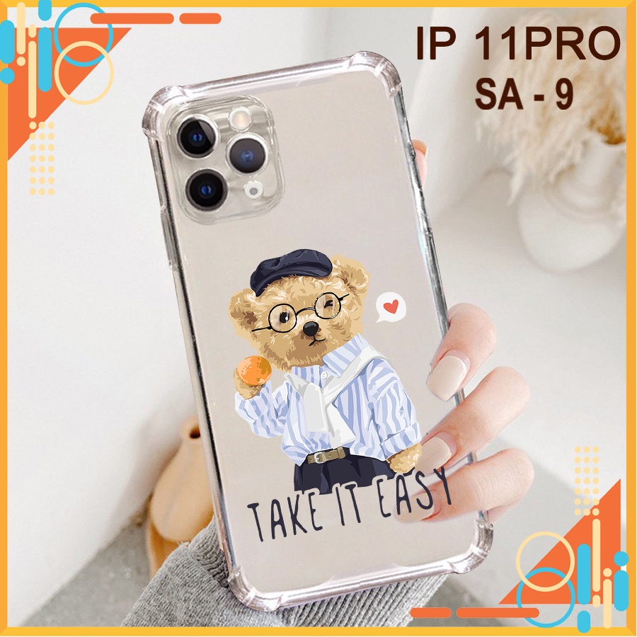 🎀 ốp lưng Iphone 11 pro gấu siêu xinh